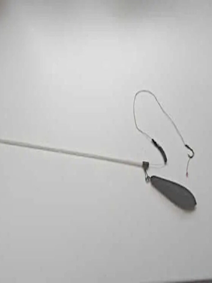 Catapulte Lance-pierre Métal Lourd Pour Pêche Carpe - Lance Amorces 180gr