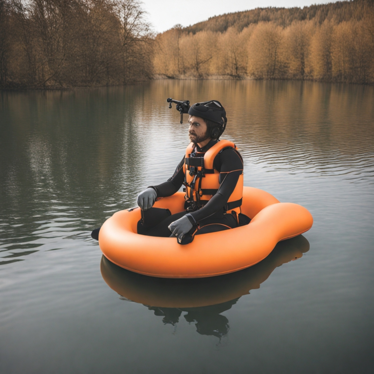Float Tube et Supports de Caméra