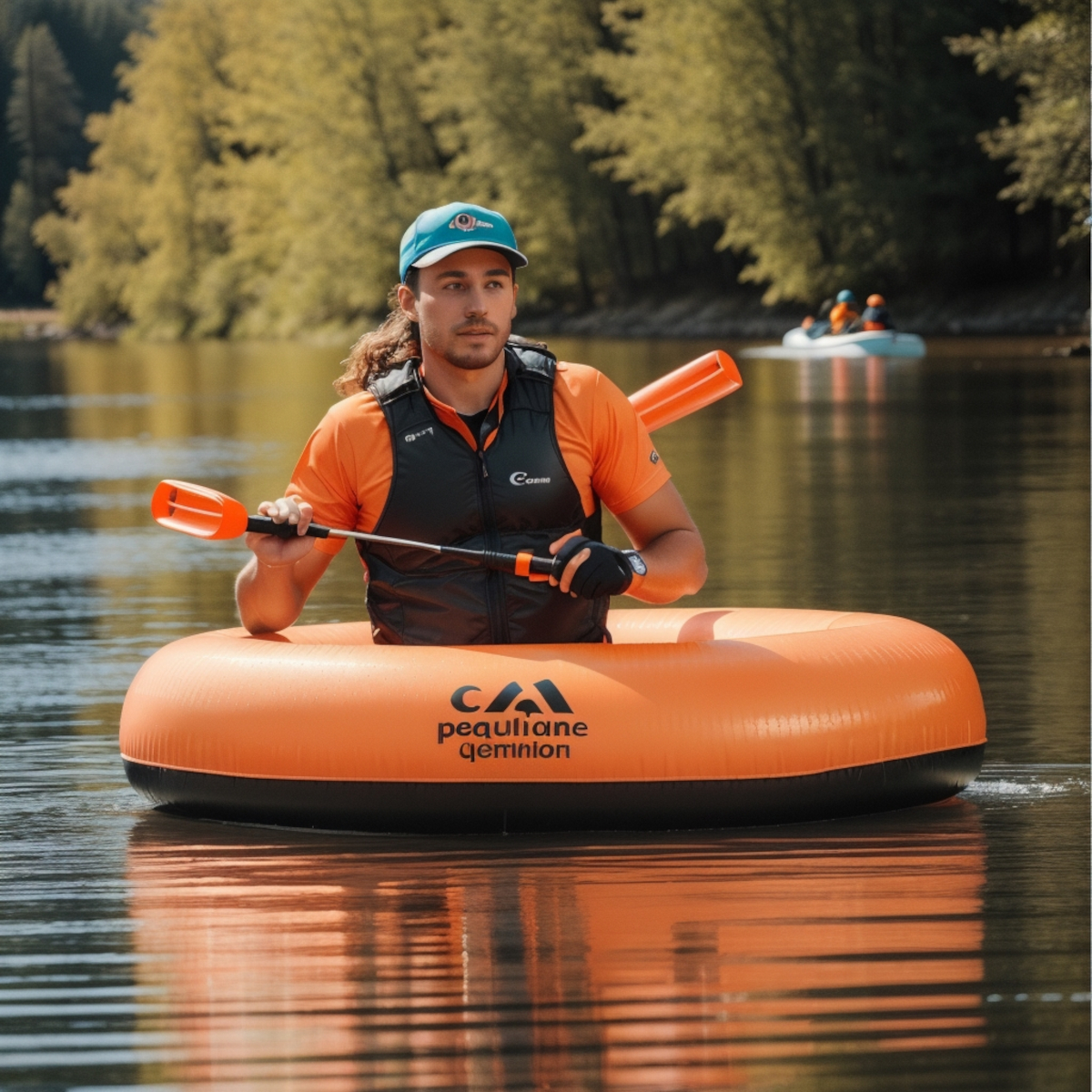 float tube chez le détailland Decathlon
